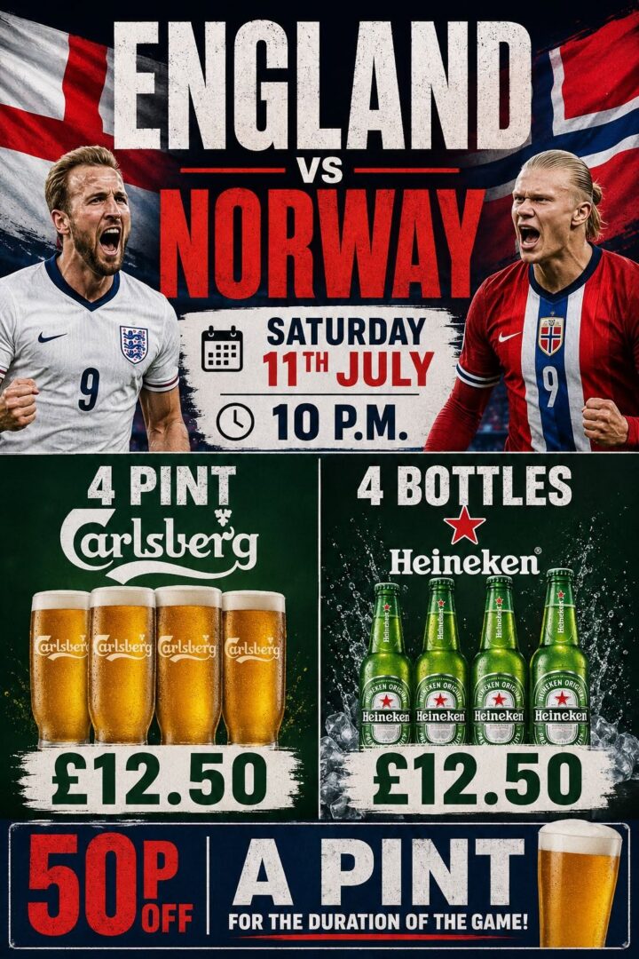 England vs Norway - World Cup Quarter Final!